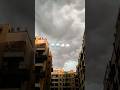 Sudden and instant rain in mumbai #rain #clouds #ytshorts #cheekygirl