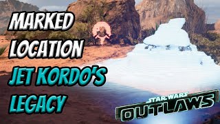Where to Find the Marked Location on the Holomap - Jet Kordo's Legacy | Star Wars Outlaws