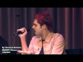 My Chemical Romance- The GRAMMY Museum Interview Part 6