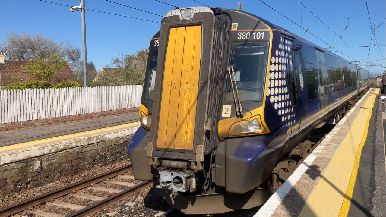 Trains at Drem ECML (27/4/24)