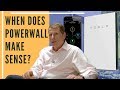 Tesla Powerwall - When does it make sense?