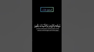 سورة الزمر و أشرقت الارض بنور ربها بصوت ياسر الدوسري #قرآن #المصحف #ياسرالدوسري #قران #قرآن_كريم