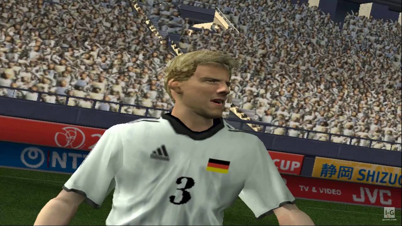 02 Fifa World Cup Ps2 Gameplay Hd Youtube