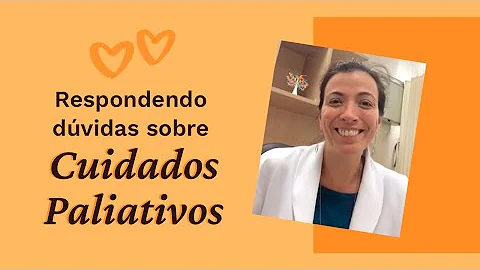 Como os cuidados paliativos podem ser administrados no final da vida?