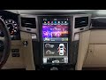 Обзор магнитолы Tesla Style Lexus LX570