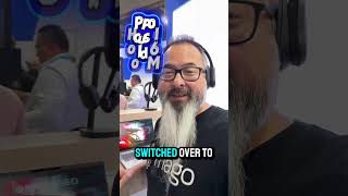 HP Poly Focus 620 Fold Mic Test at InfoComm 2026 | Can It Handle This Noise?