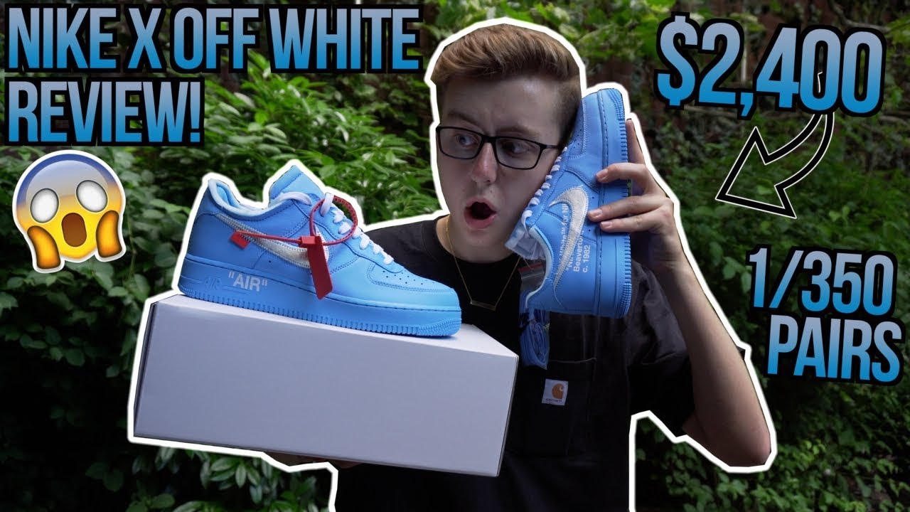 off white air force 1 mca outfit