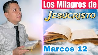 Los Milagros de Jesús 🕊 Marcos 12