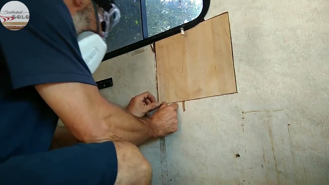 How To Repair Hole In Rv Interior Wall