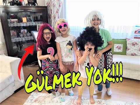 KOSTÜMLÜ GÜLMEk yok !!! 2 Grup Birbirini Güldürmeye Çalıştı