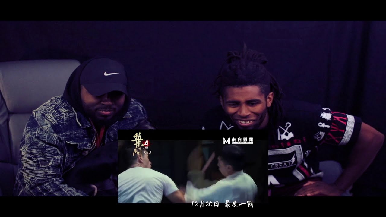 IP MAN 4 Official Trailer 2019 REACTION!!!