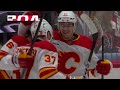 Flames Stun Capitals With Trio Of Goals In Three-Minute Span