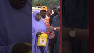 Sokoto State Distributes Relief to 2025 Flood Victims