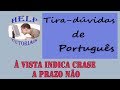 À vista indica crase a prazo não (((leia mais no link abaixo ))) ↓↓↓↓↓↓↓ À vista, a vista ou avista