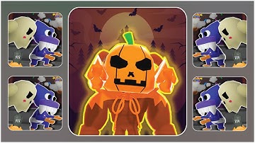 Halloween Merge - Blue Monster: Gameplay Walkthrough (iOS,Android) Part 1 Tutorial