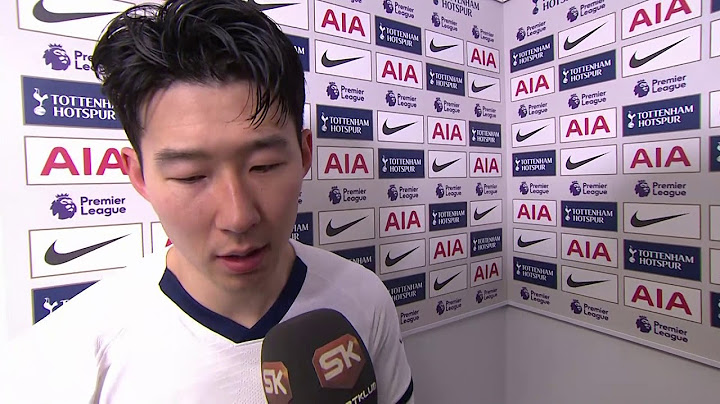 Hjeon Min Son | Dobili Smo Jedan od Najboljih Timova na Svetu | Totenhem - Siti I SPORT KLUB FUDBAL