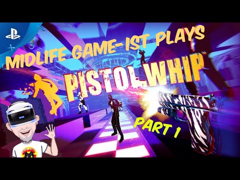 Midlife Game Ist Live Pistol Whip Psvr Time To Get Hot And Sweaty Youtube - event roblox 2019 wia
