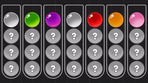 Ball Sort Puzzle - Color Game Level 254 Solution