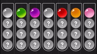 Ball Sort Puzzle - Color Game Level 254 Solution screenshot 5