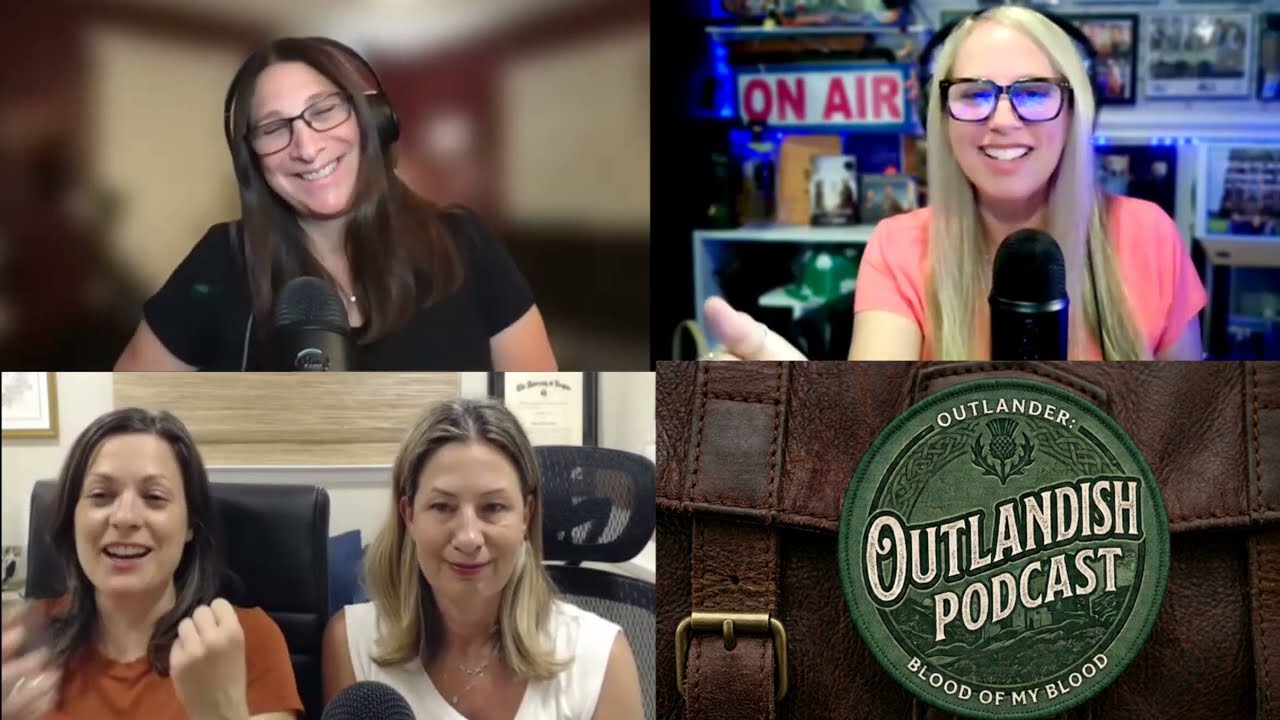 THE OUTLANDISH PODCAST of OUTLANDER: BLOOD OF MY BLOOD  S1E9 \u0026 S1E10