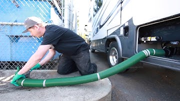 How to work the Dump Station