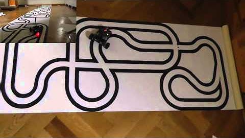 ASURO Liniensuche / follow the line - Version 3/3