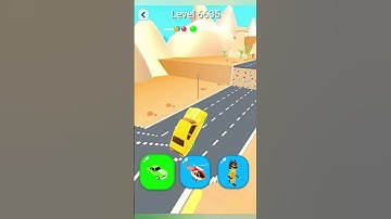 🔥 Shape - Shifting & Transform The Character 👀 Level - 6635 #shapeshifting #gameplay #shorts #viral