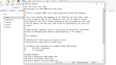 How to Edit Hosts File on Windows 10 - Easy Solution