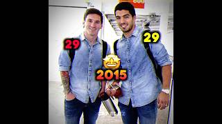 Messi X Luis Suárez Suárez