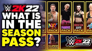 WWE 2K22: What’s In The Season Pass? (5 DLC Packs, Mega Boost & Supercharger Explained!)