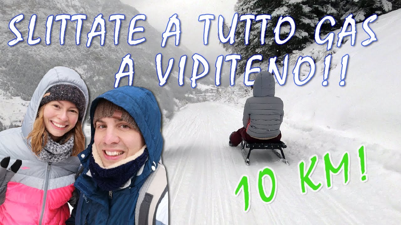 La pista da slittino più lunga d'Italia 🛷 Monte Cavallo e Ladurns 🏔 VIPITENO / STERZING (BZ)