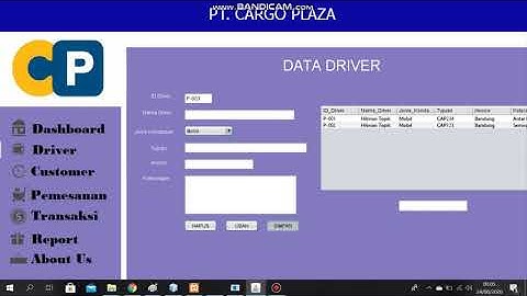 Sistem Manajemen Pengiriman Barang Di PT Cargo Plaza Berbasis Java Netbeans