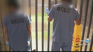 Five inmates released from OCCC Tuesday another 450 eligible for release by Monday