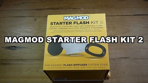 MagMod Starter Flash Kit 2 - Review & Test Photos