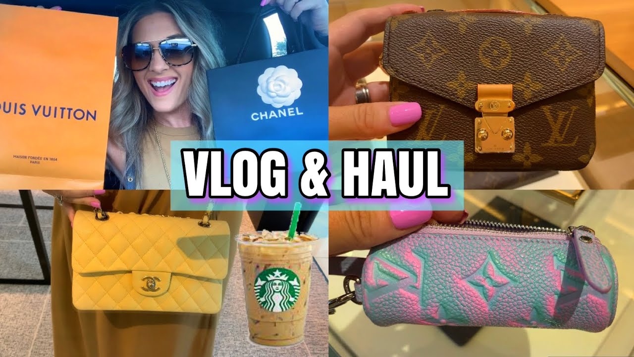 SHOPPING VLOG - NEW ITEMS FROM CHANEL, LOUIS VUITTON AND SEPHORA - YouTube