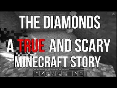 "The Diamonds" - A True and Scary Minecraft Story | Pokediger1