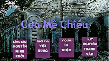 Cơn Mê Chiều (Sáng tác: Nguyên Minh Khôi • Phối khí: Việt Hùng) - Hát: Nguyễn Thành Vân