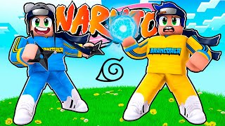 QUERO VIRAR O NARUTO NO ROBLOX ANIME BATTLEGROUNDS X - Brancoala Games