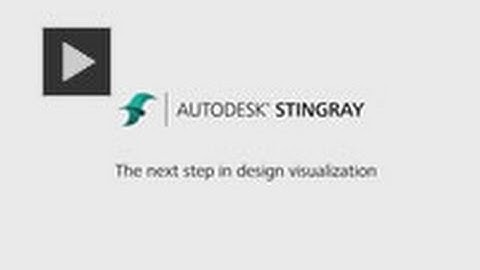 Auodesk Stingray Engine in Design  Industry Use Overview