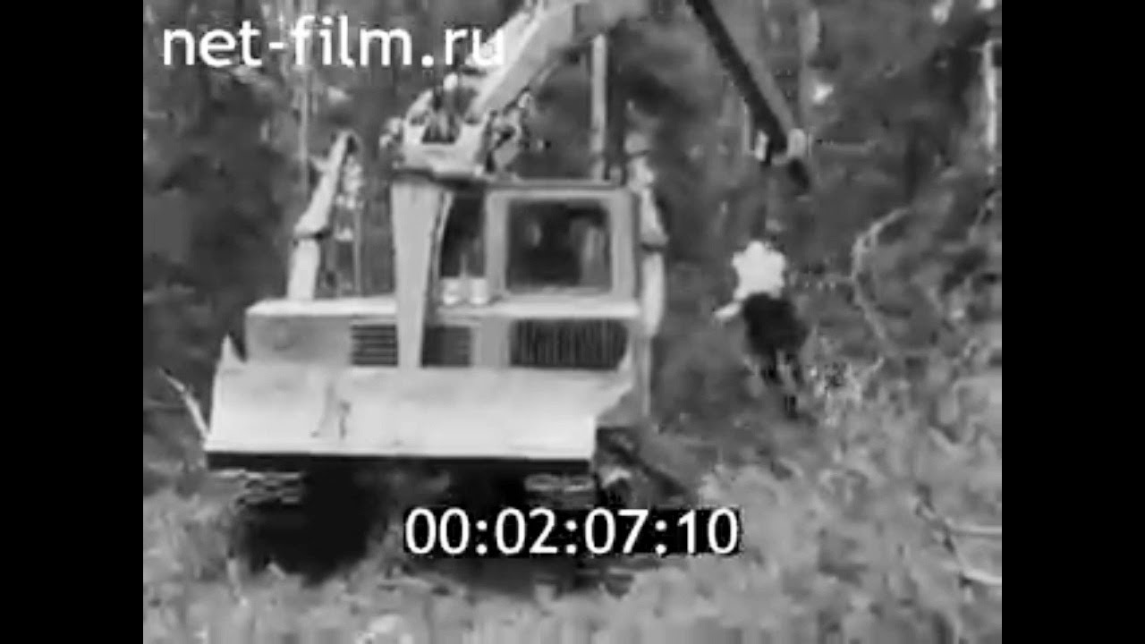 1973г. Суккозеро. леспромхоз. Карелия. - YouTube
