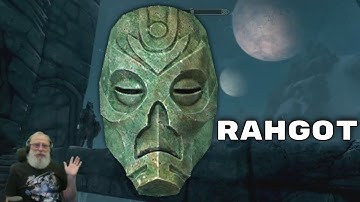 Het masker van Rahgot in Forelhost