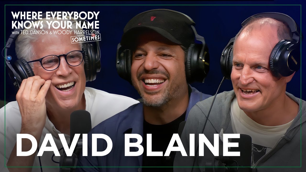 David Blaine Makes Woody Harrelson Feel Like A Worried Mother | Where Everybody Knows Your Name