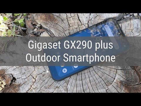 Gigaset GX290 plus - Outdoor Smartphone Review