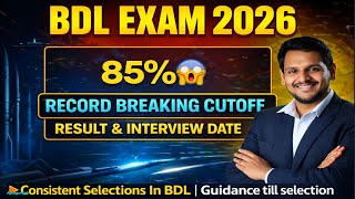 BDL MT EXAM EXPECTED CUTOFF 2026 | EXPECTED RESULT & INTERVIEW DATE #bdl screenshot 1