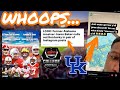 College Football transfer gets REJECTED from Kentucky...doesn't realize it