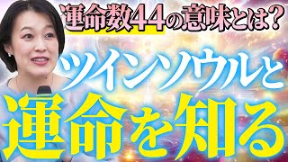 運命数44の秘密！ツインソウルと地球の未来を紐解く【スピリチュアル鑑定】 #西きほこ #数秘術 #易 #占い