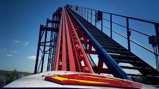 Superman The Ride POV Six Flags New England | TheThrillList