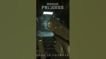 First look at Rogue Process gameplay! #UnrealEngine #Ue5 #Indiedev #unrealengine5