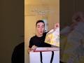 this is why i love fashion week 🥰 #parisfashionweek #goodiebag #unboxing #pfw #unbox