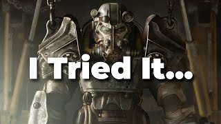 I tried the 'Fallout 4' NextGen Update...